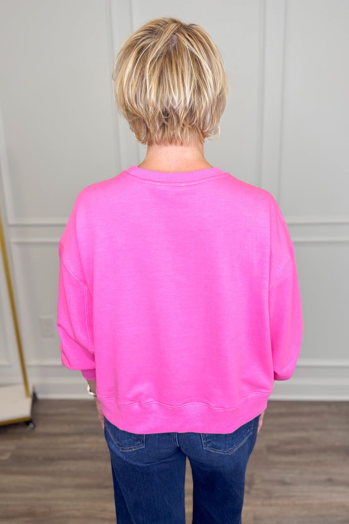 Millie Merry Corded Sweatshirt