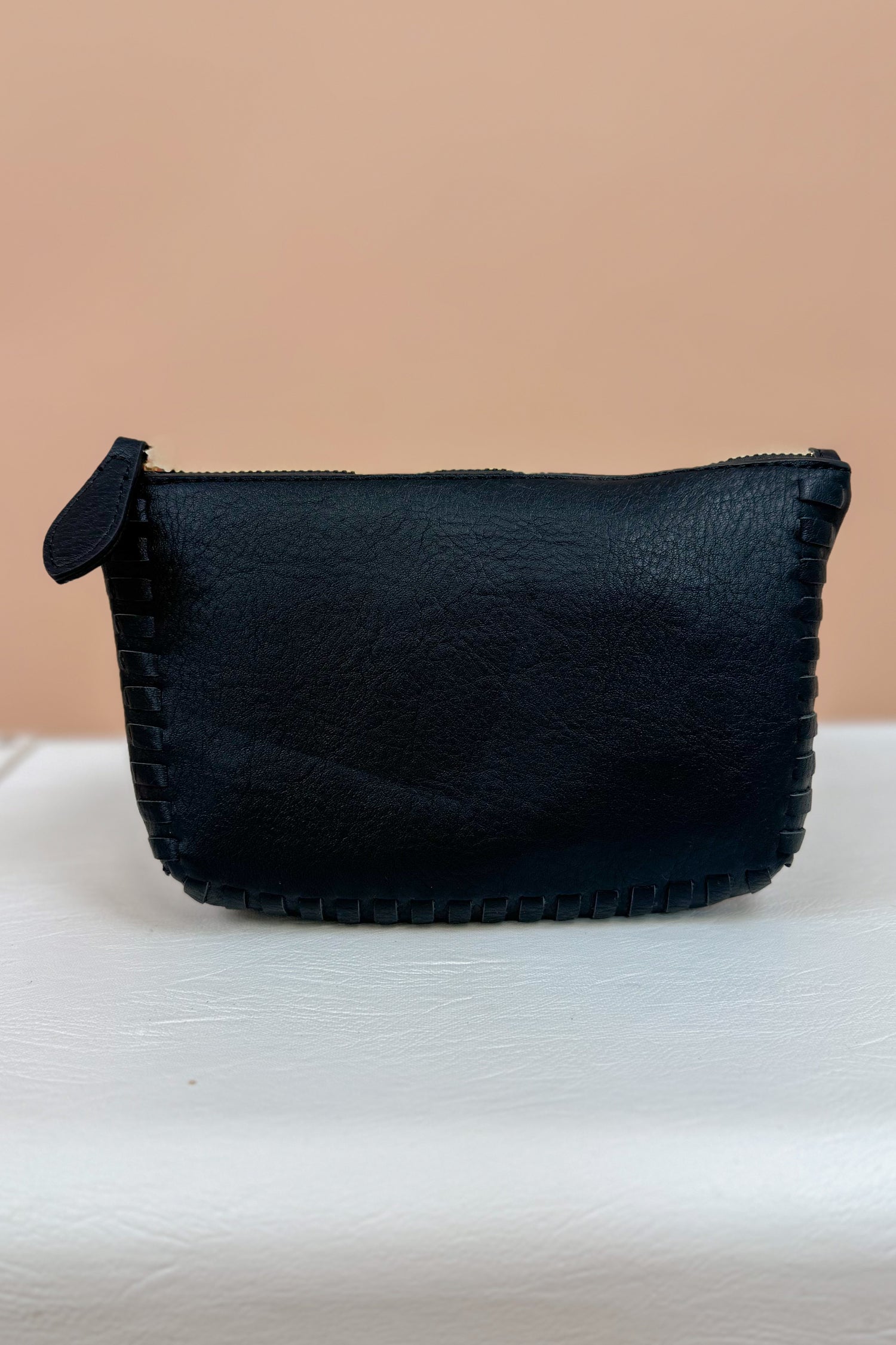 Black Bonnie Crossbody & Wristlet