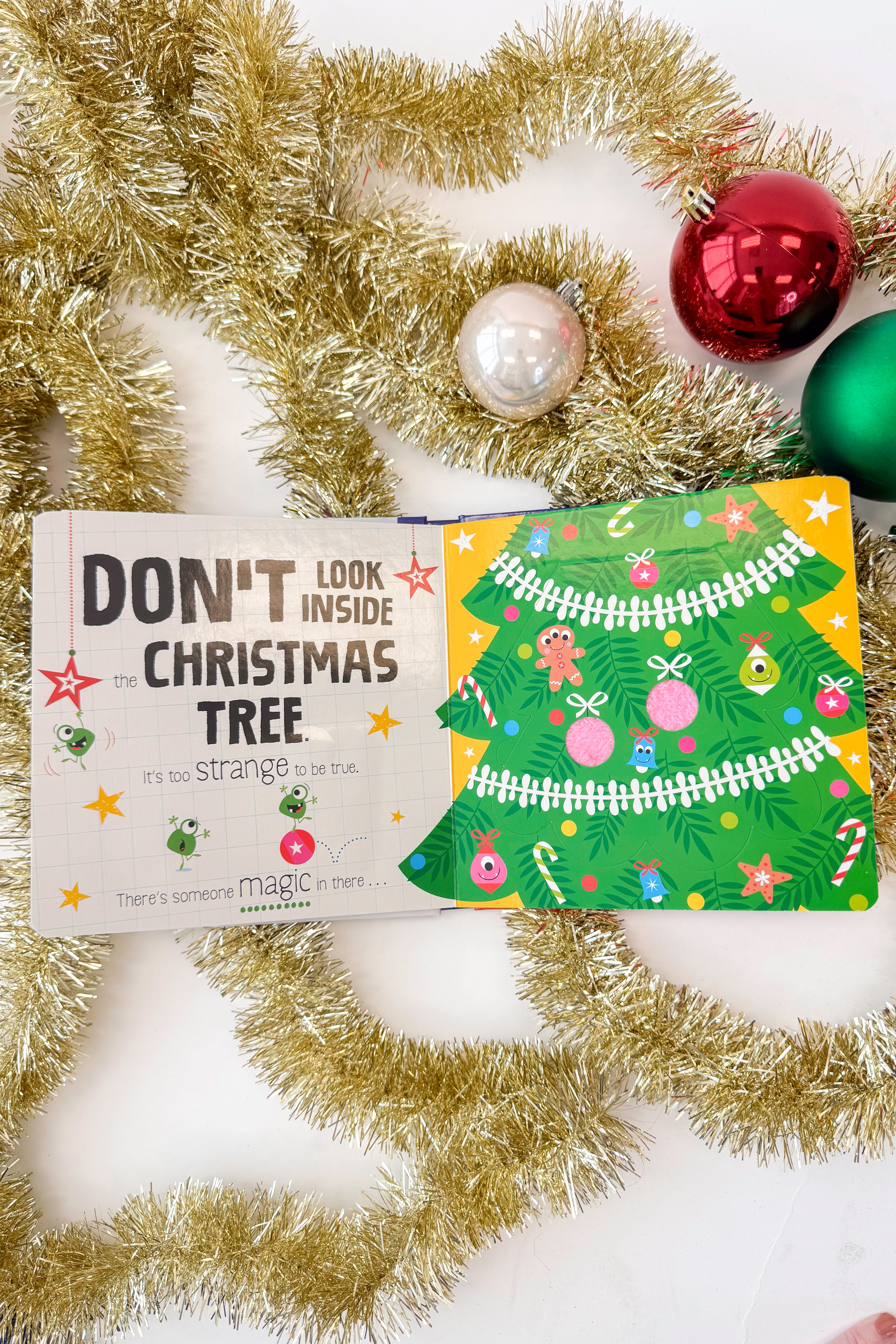 Middle of a book titled &