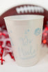 Cup with &