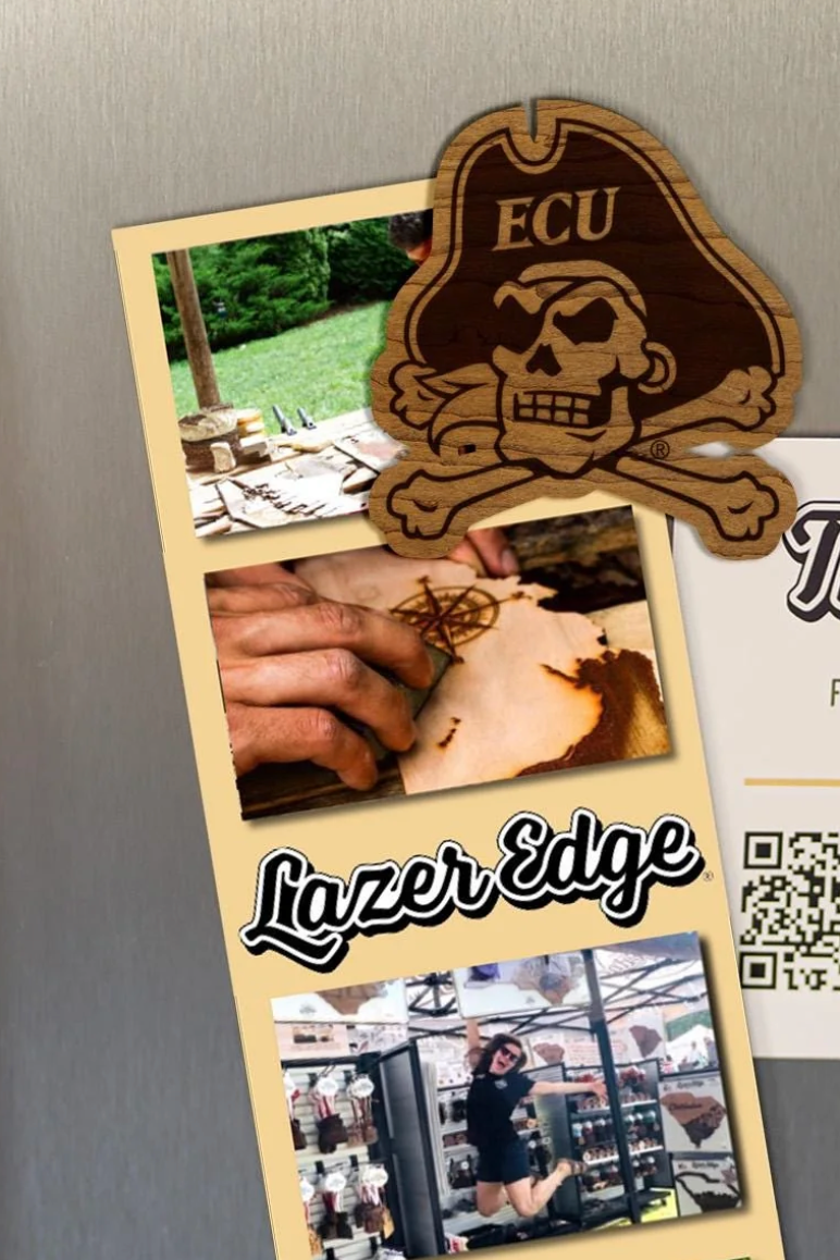 ECU Jolly Roger Magnet