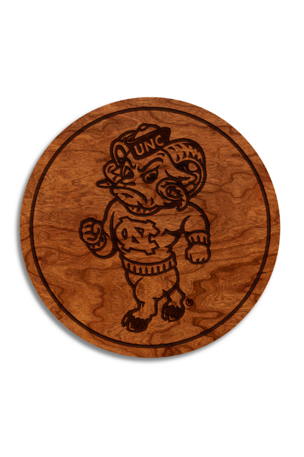 UNC Strutting Ram Coaster