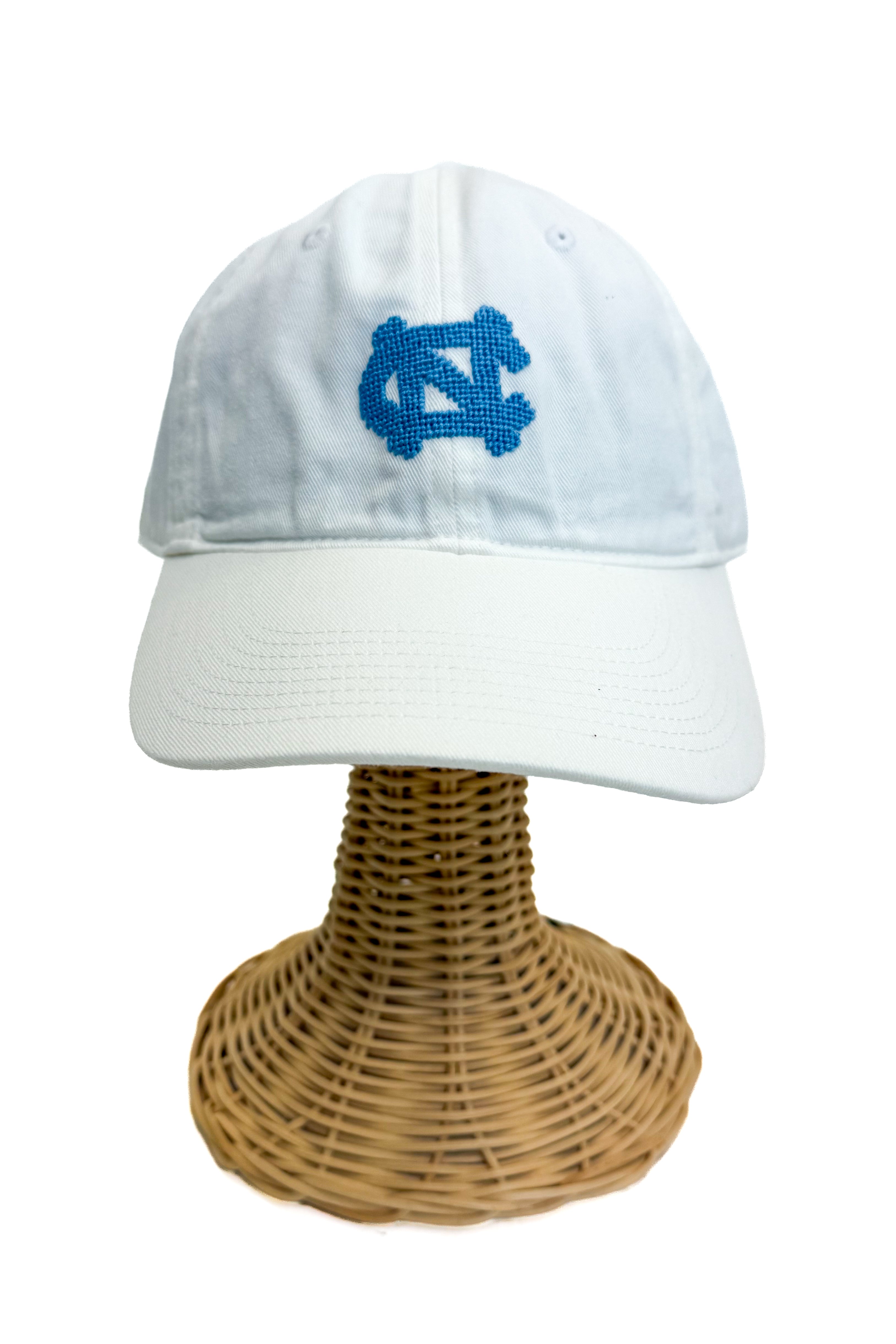 Collegiate Needlepoint Hat