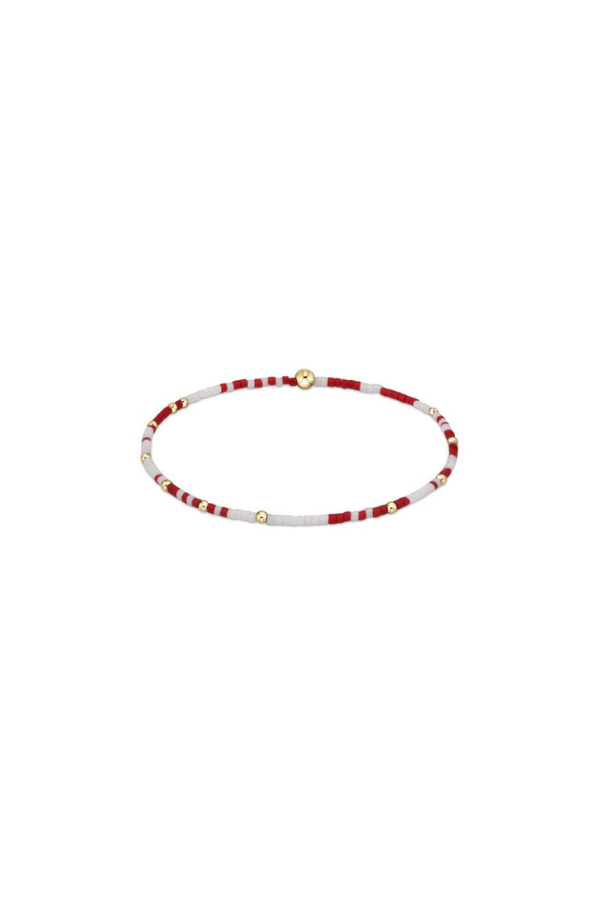 Gameday Hope Unwritten Bracelet Bright Red/White by enewton