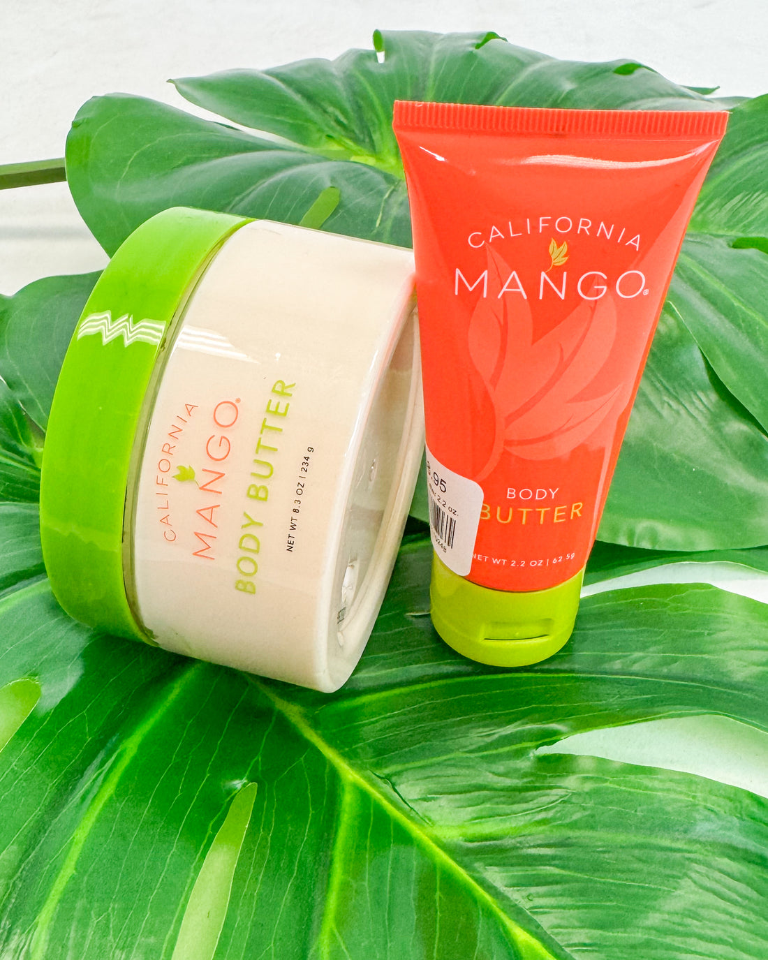 Mango Body Butter 2.2 oz.