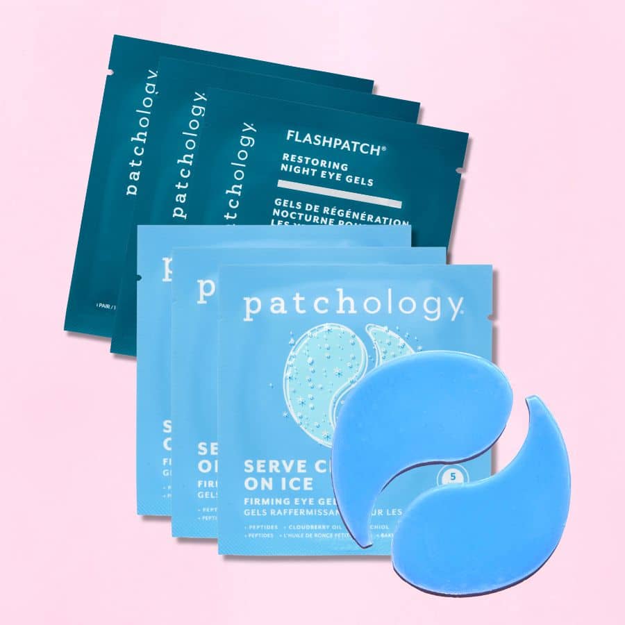 Something Blue Wedding Prep Eye Gel Kit