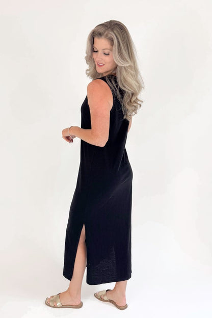 Palisades Black Midi Dress by Z Supply