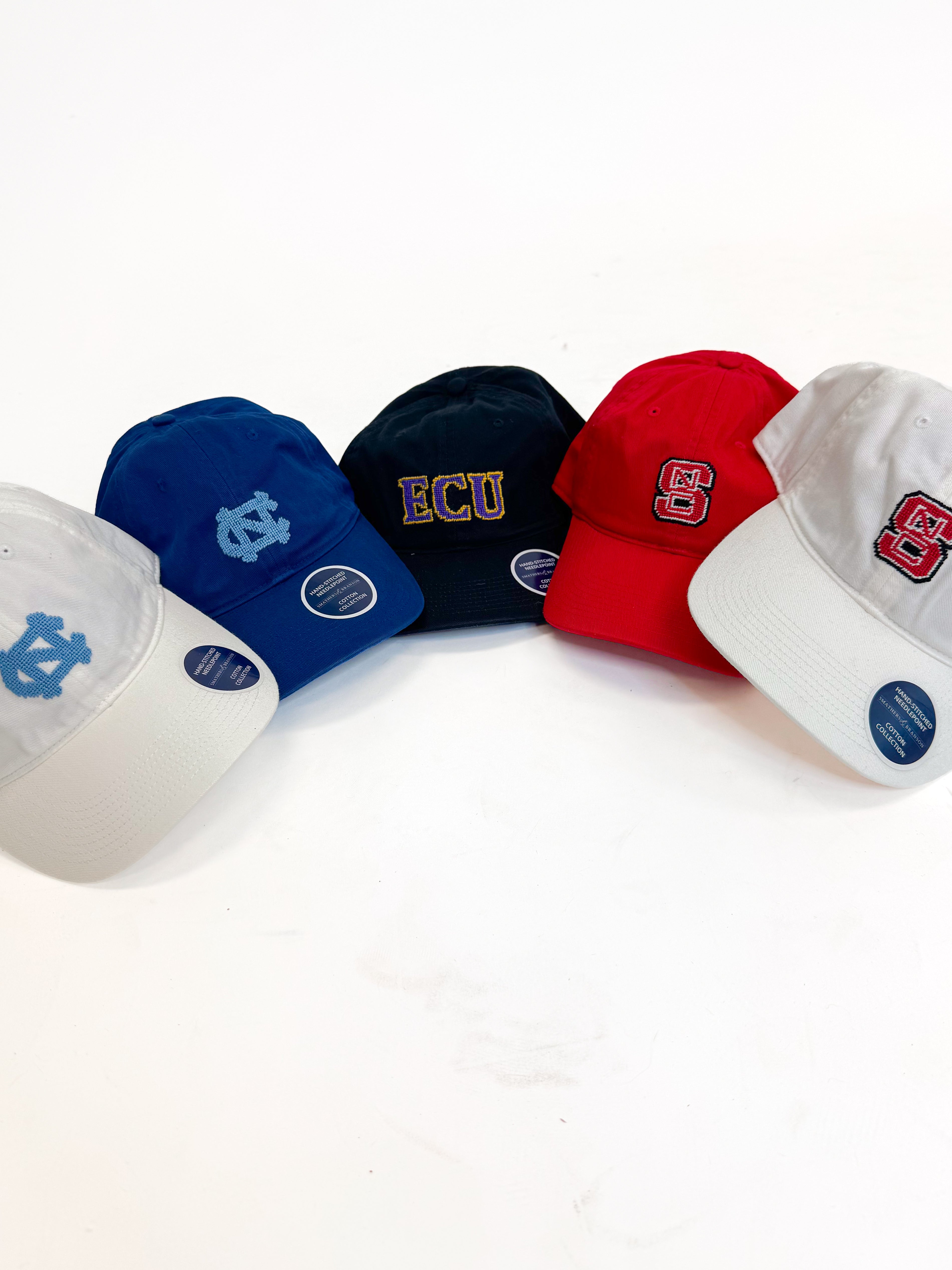 Collegiate Needlepoint Hat