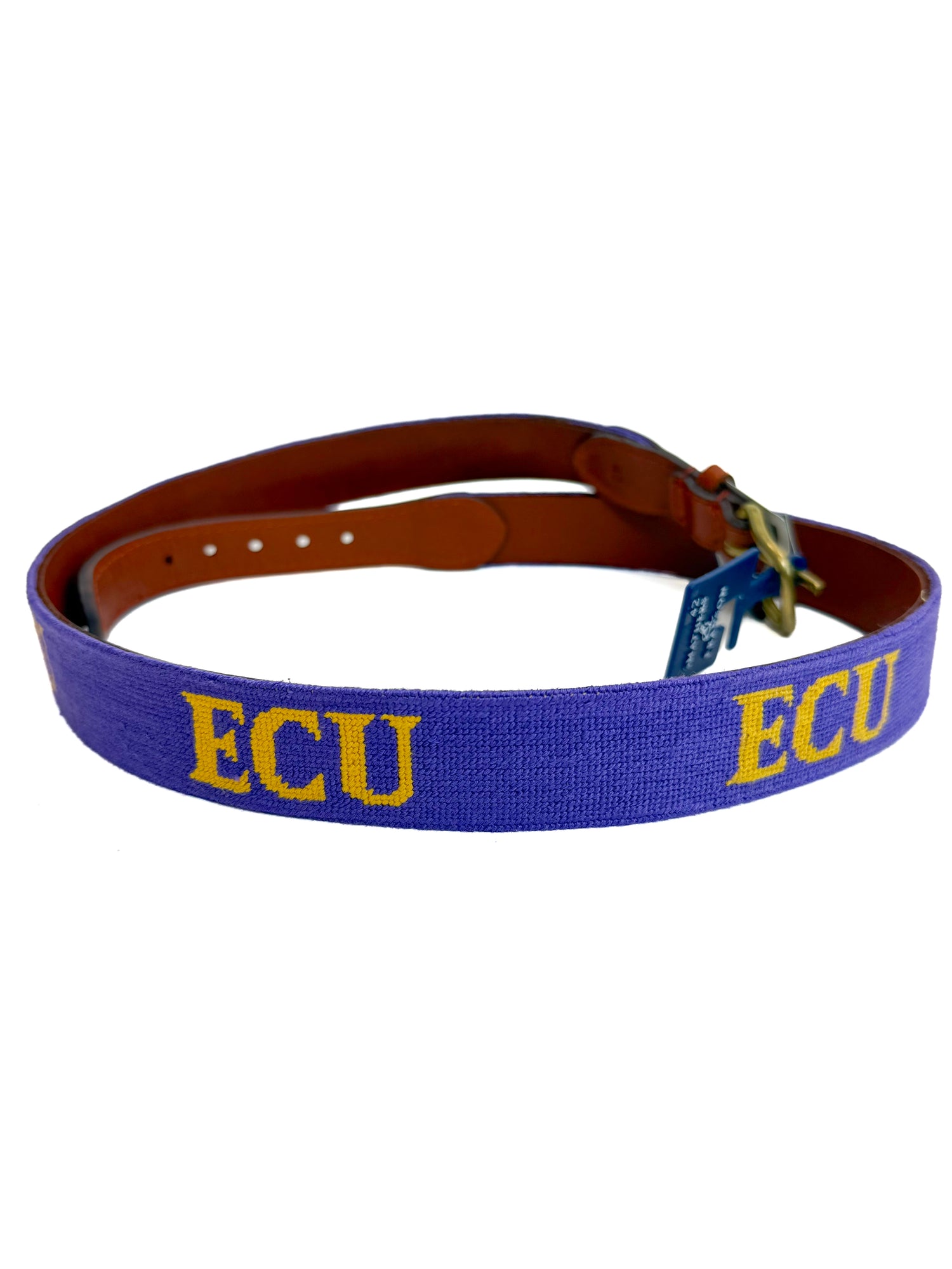 Collegiate Needlepoint Belt