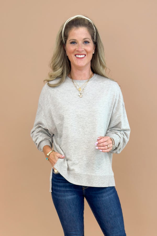 Modern Weekender In Heather Taupe by Z Supply