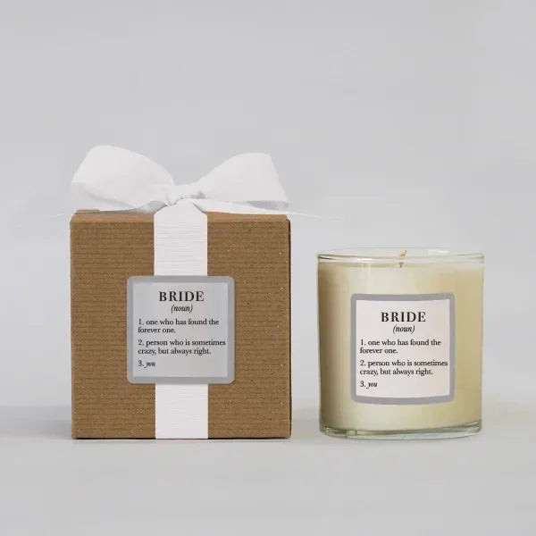 Bride Definition Ella B Candle