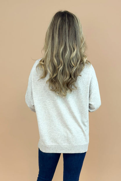 Modern Weekender In Heather Taupe by Z Supply