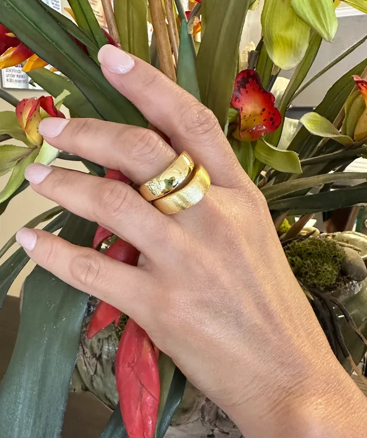 Orla Ring Set of 2 by Betty Carre