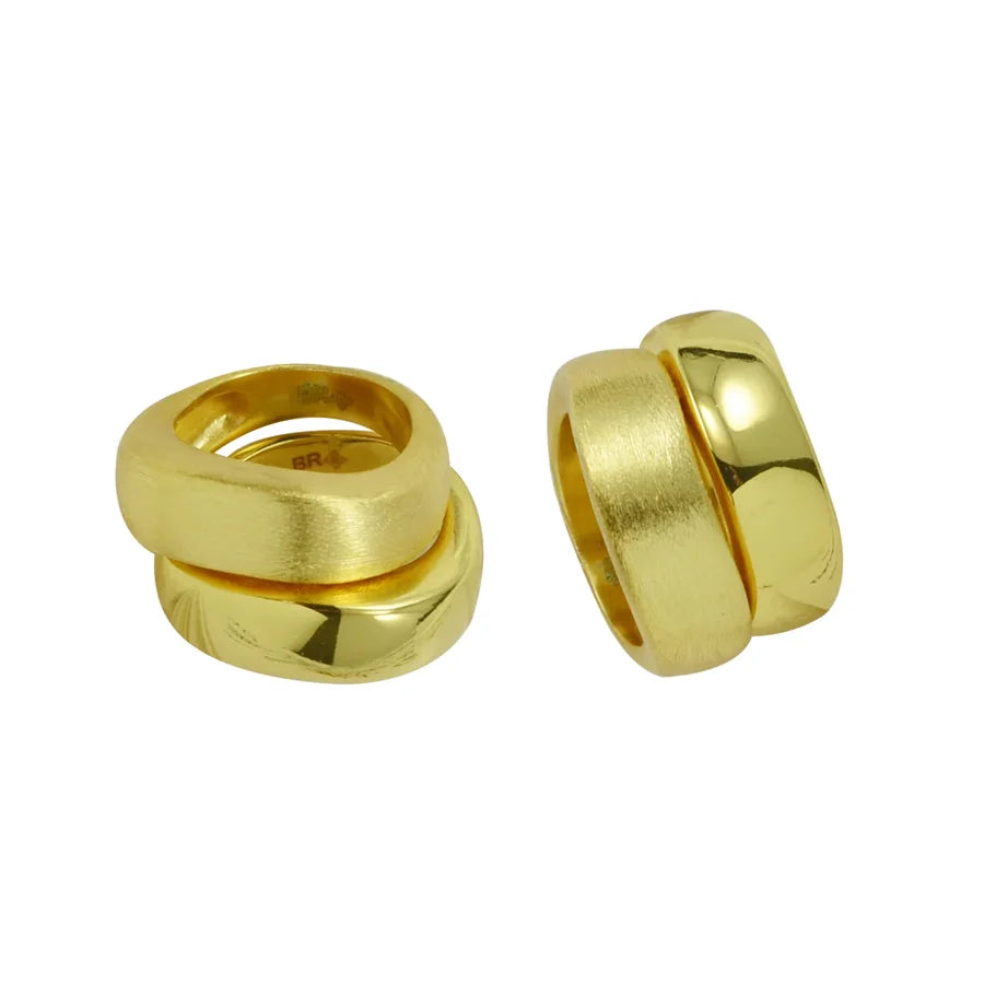 Orla Ring Set of 2 by Betty Carre