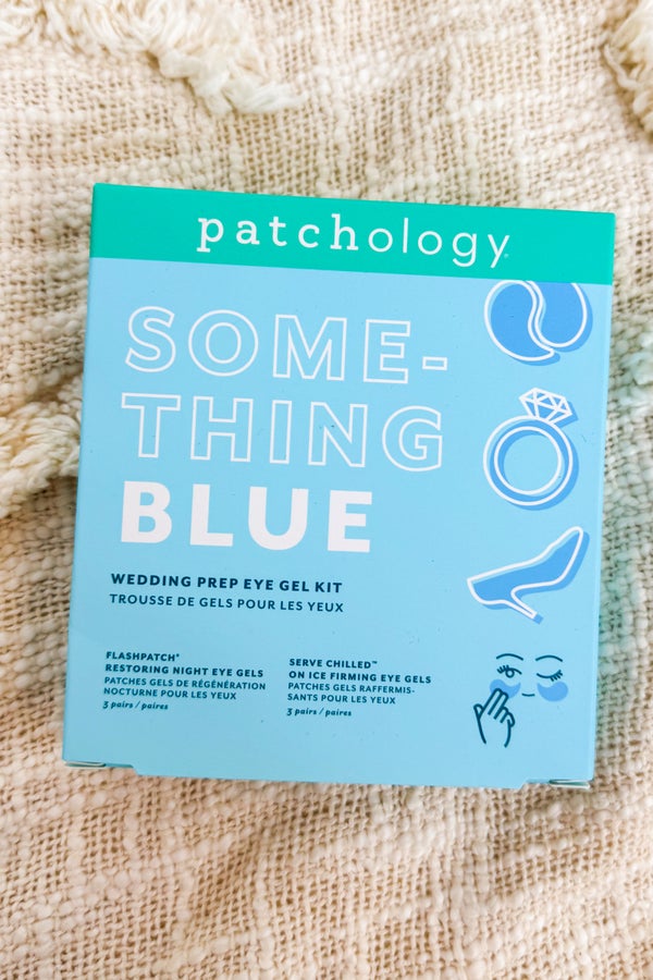 Something Blue Wedding Prep Eye Gel Kit