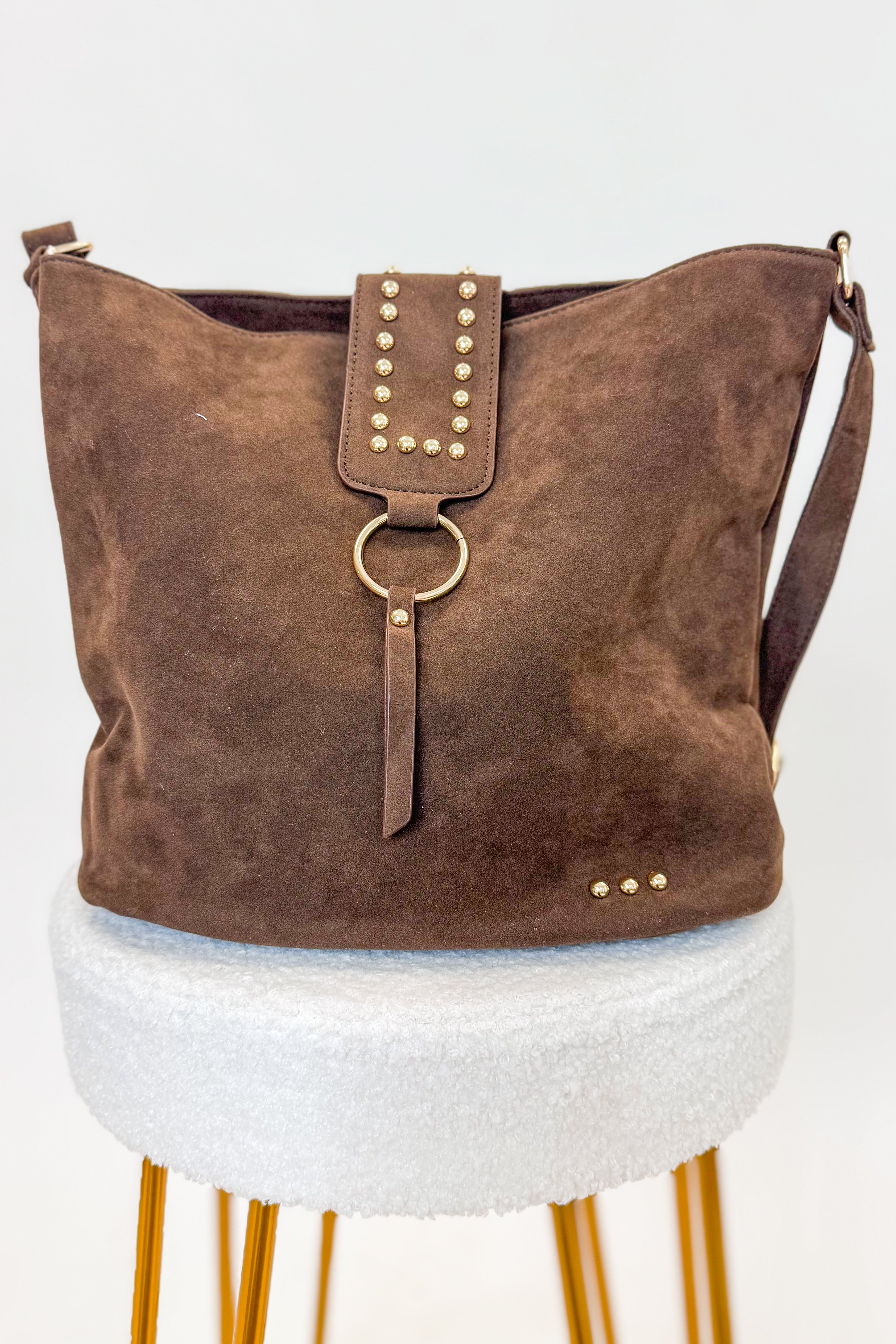 Rosemary Suede Bucket Bag