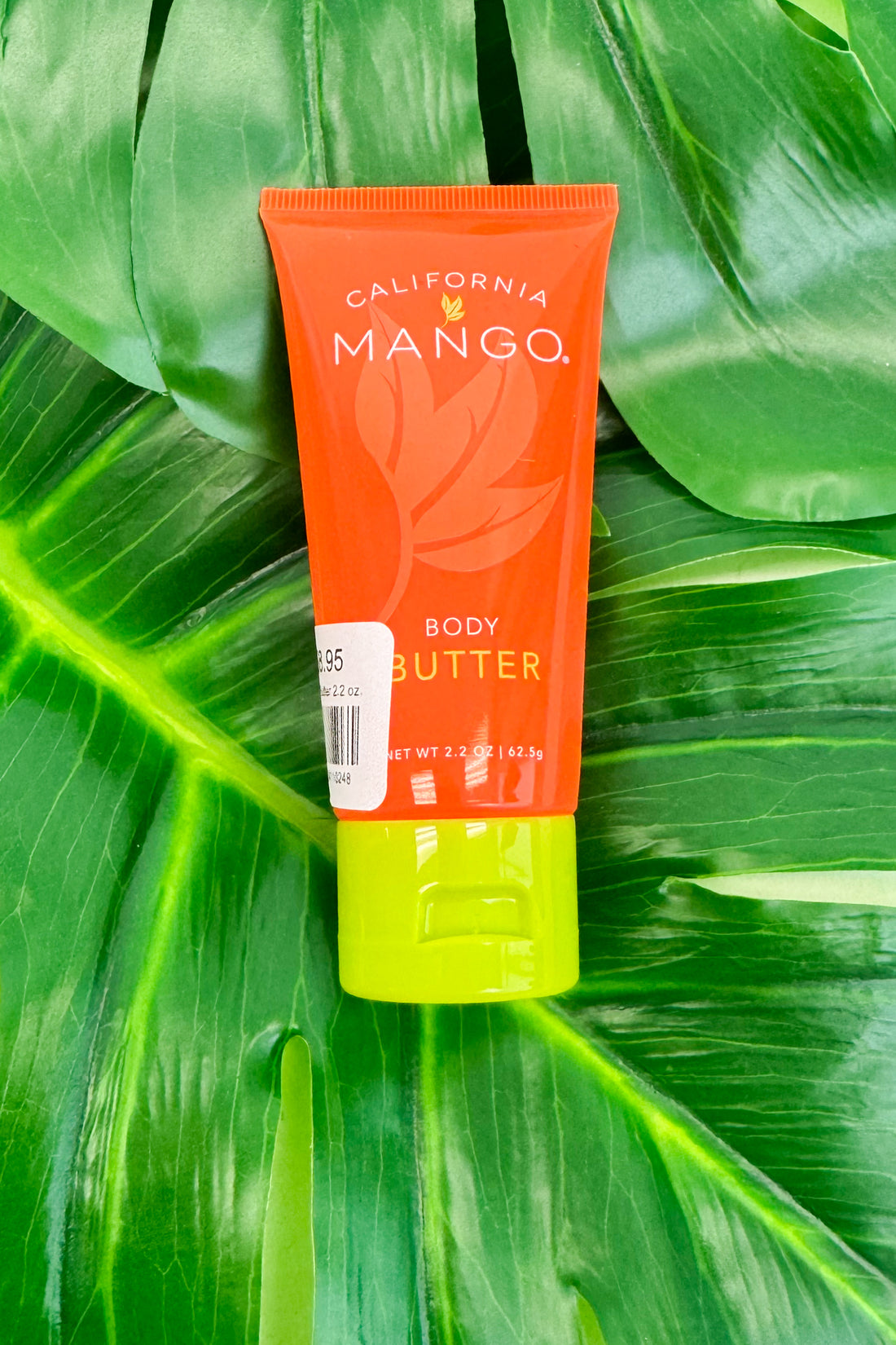 Mango Body Butter 2.2 oz.