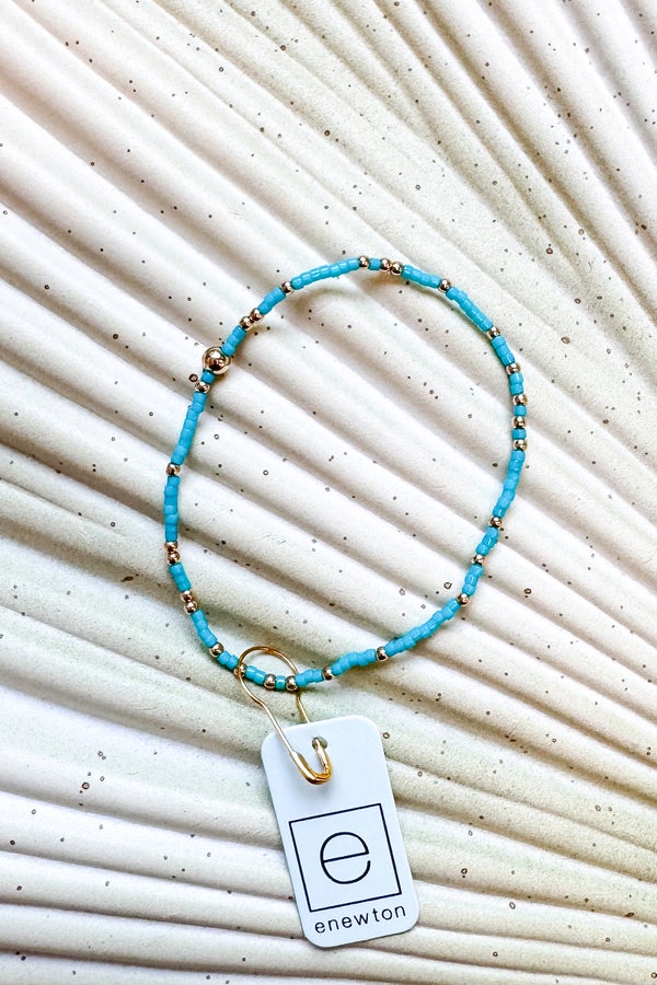Hope Unwritten Bracelet - Turquoise by e newton