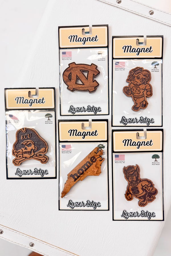 ECU JOLLY ROGER MAGNET