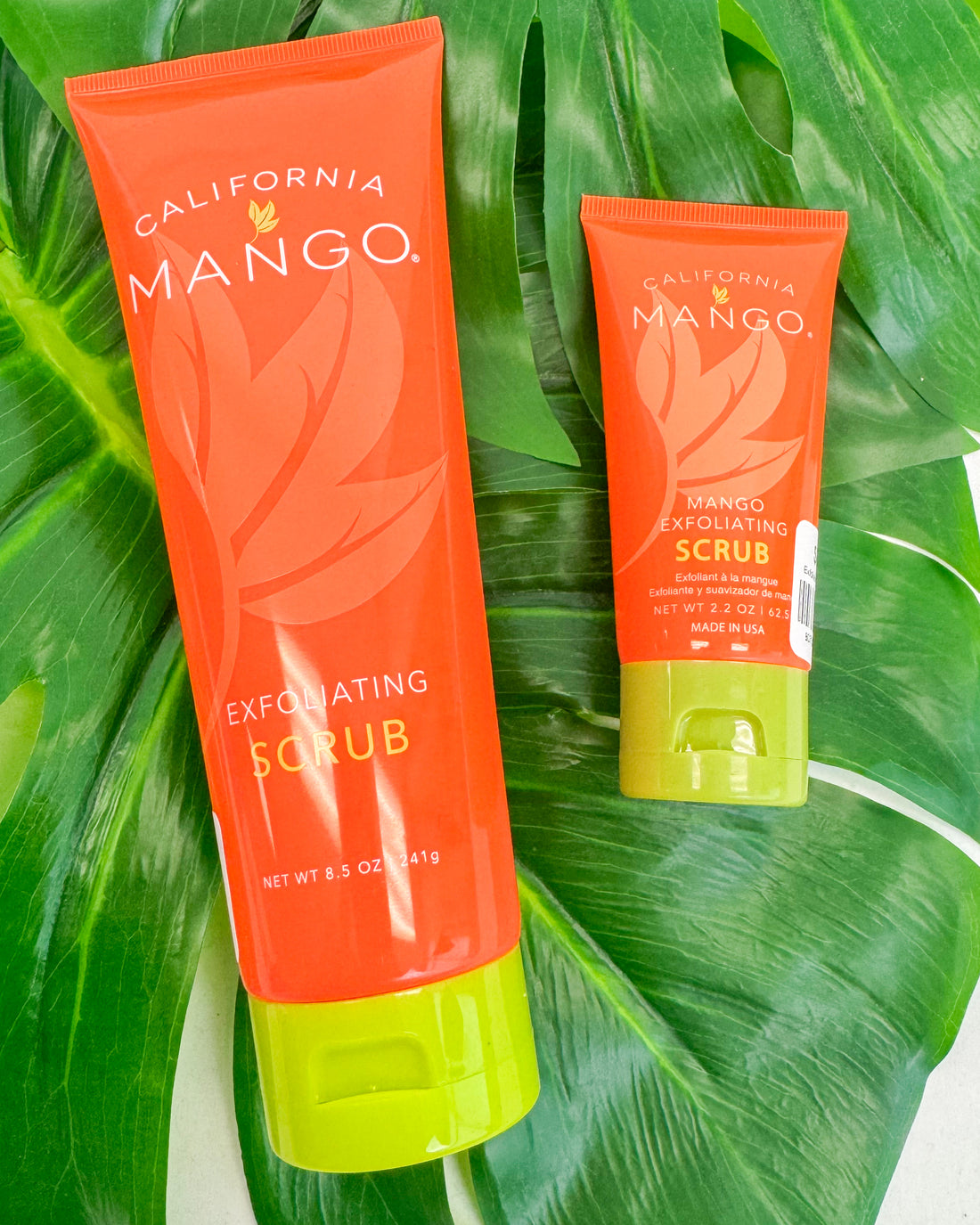 Mango Exfoliating Scrub 8.5 oz.