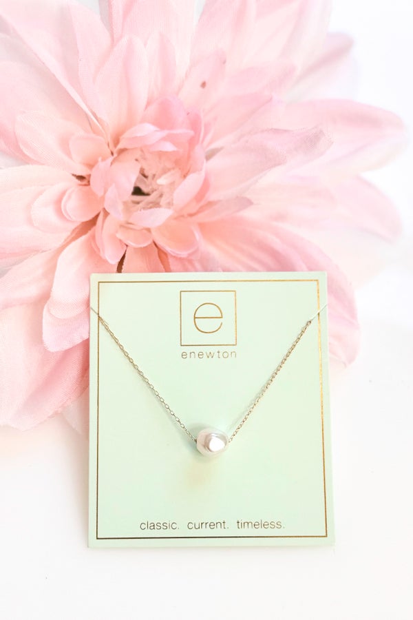 16&quot; Necklace Gold - Admire Pearl by enewton