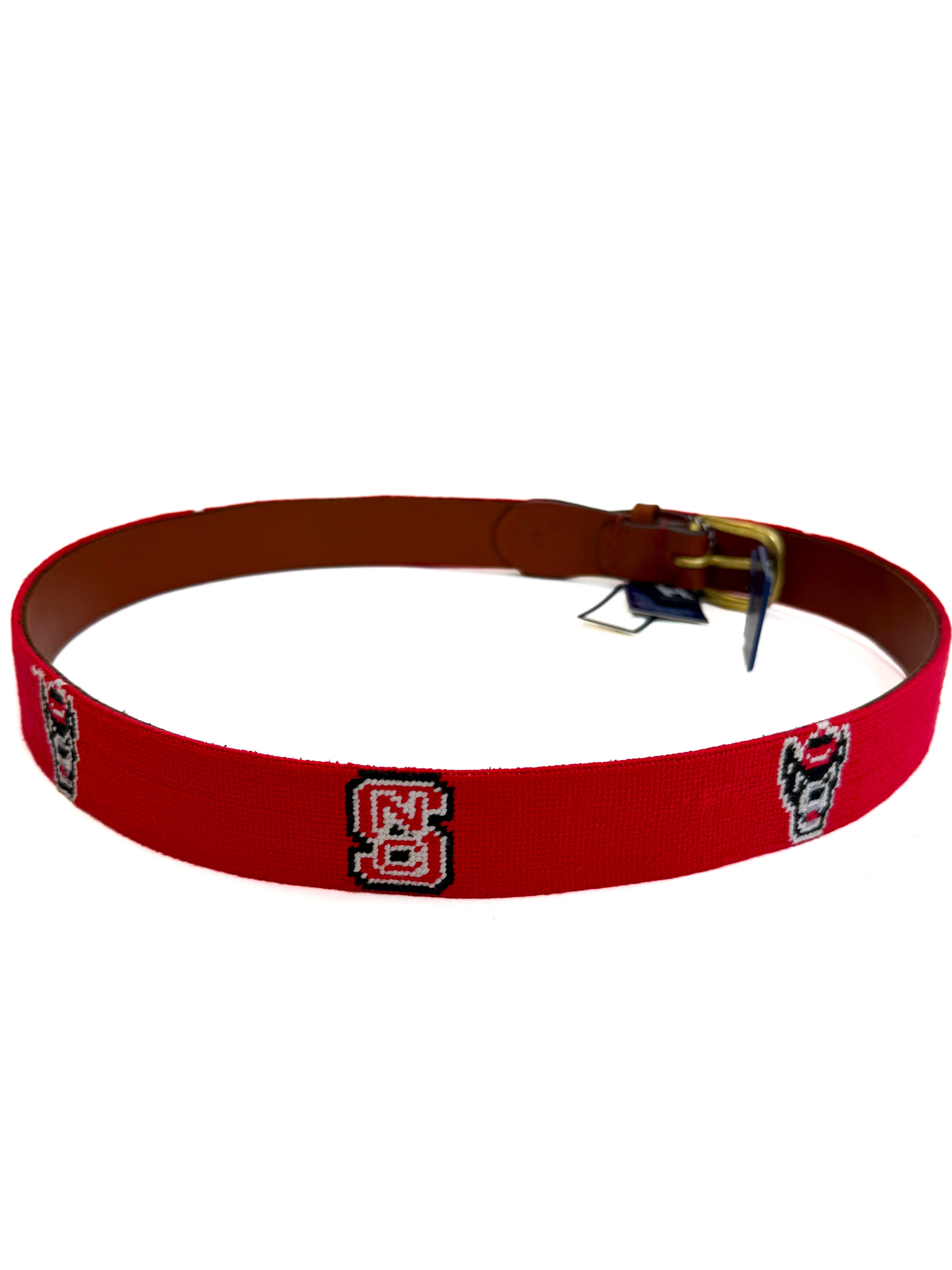 Collegiate Needlepoint Belt