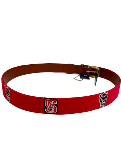 Collegiate Needlepoint Belt