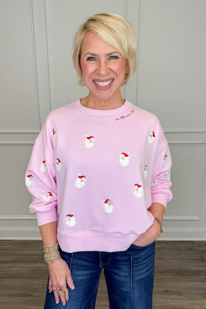 Millie Small Santas Sweatshirt