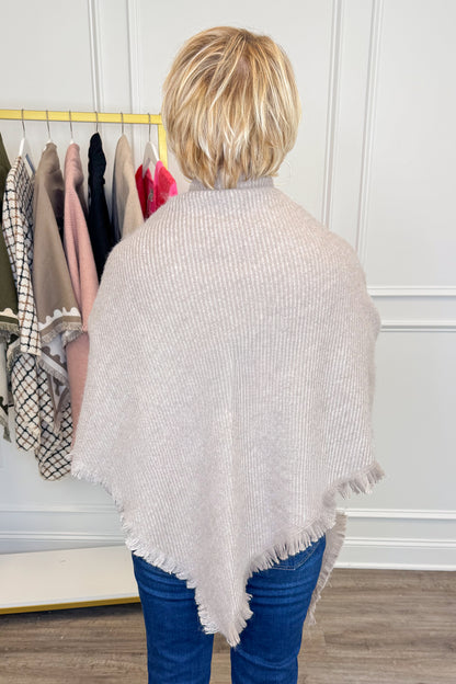 Soft Embrace Triangle Scarf
