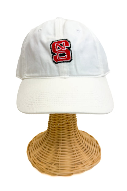 Collegiate Needlepoint Hat
