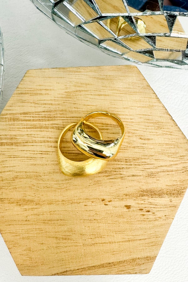 Kayla Ring Set of Two by Betty Carre