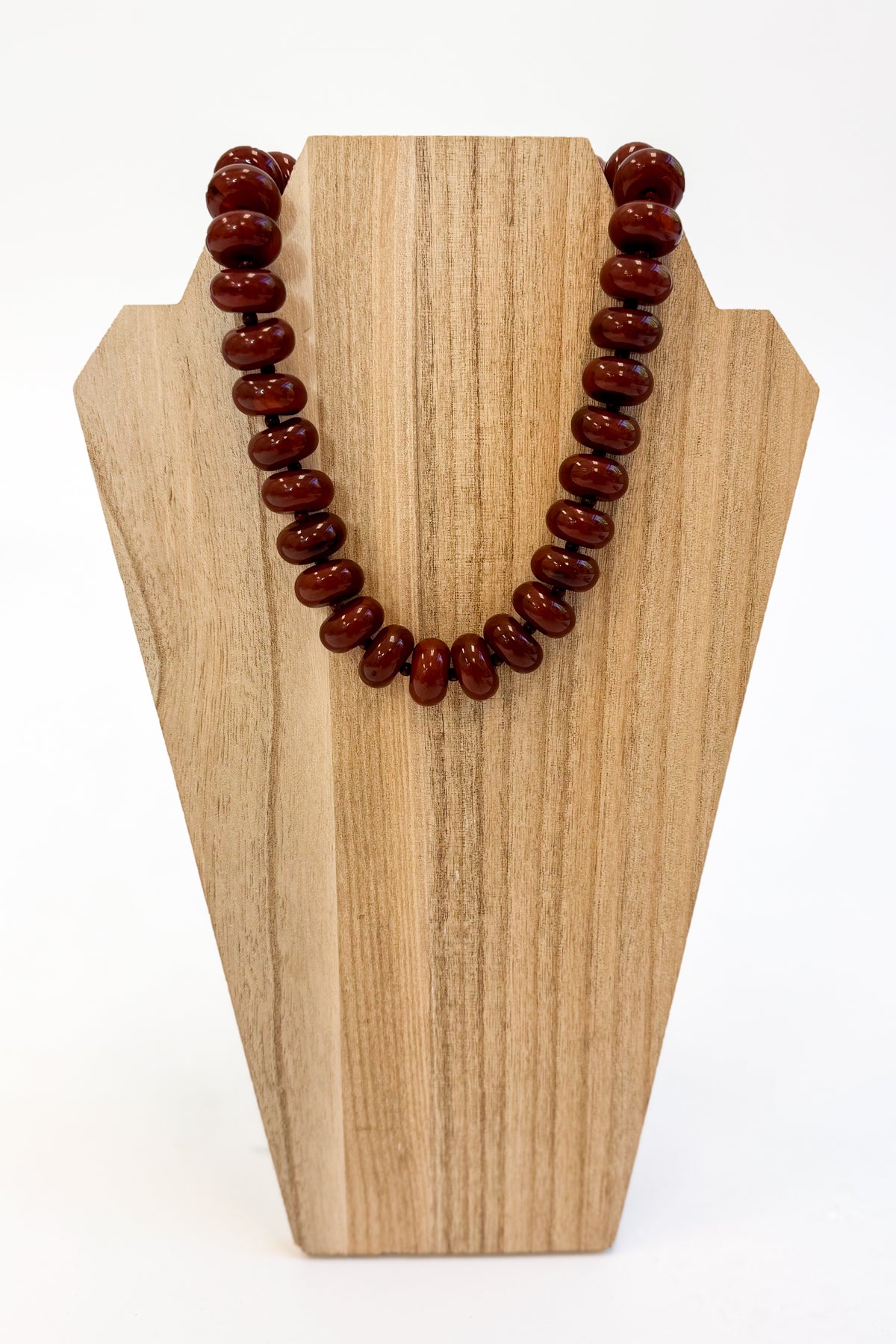 Lisa Flat Ball Necklace
