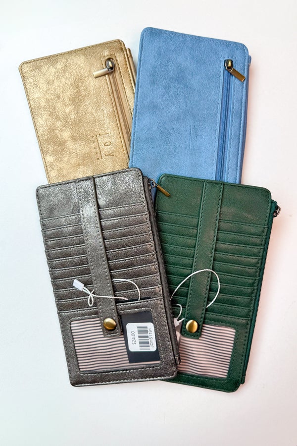 Kara Distressed Wallet Fall 2025