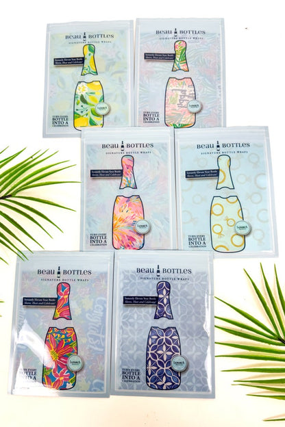 Beau Bottles Signature Wrap - Wedding
