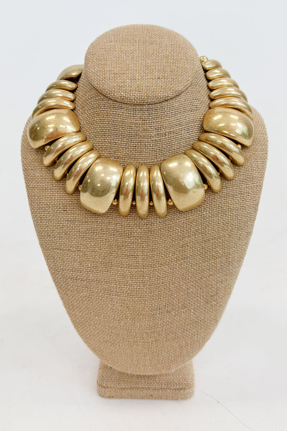 Ariana Vintage Multi Dome Shaped Necklace