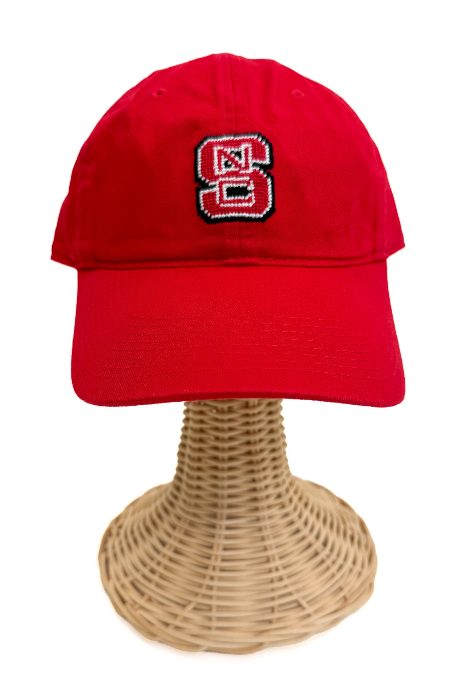 Collegiate Needlepoint Hat