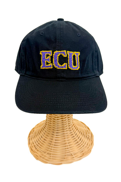 Collegiate Needlepoint Hat