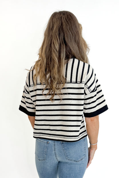 Back view of woman wearing Swagger Boutique&