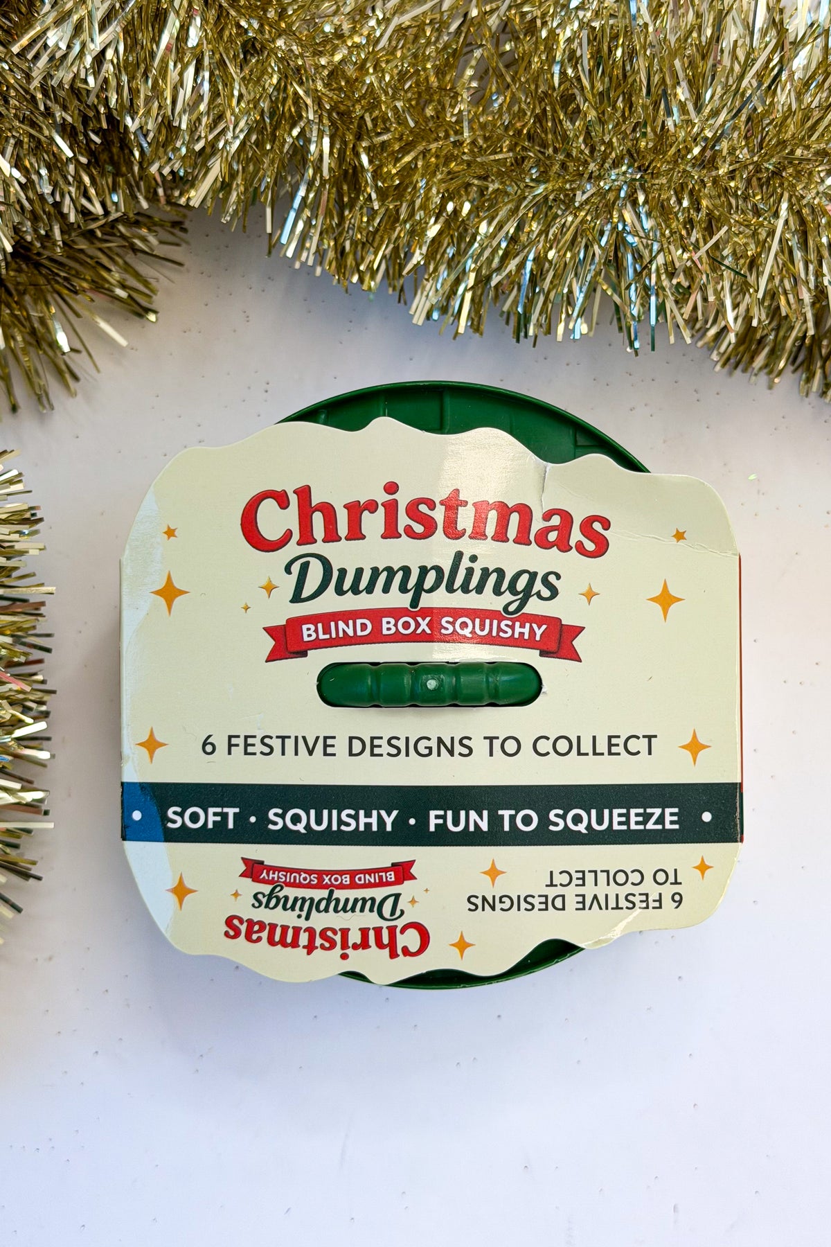 Christmas Surprise Dumplin&