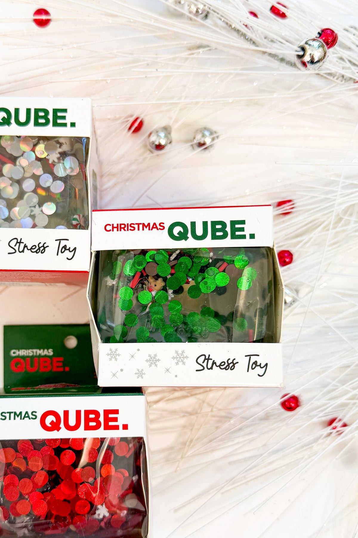 Three Christmas-themed &
