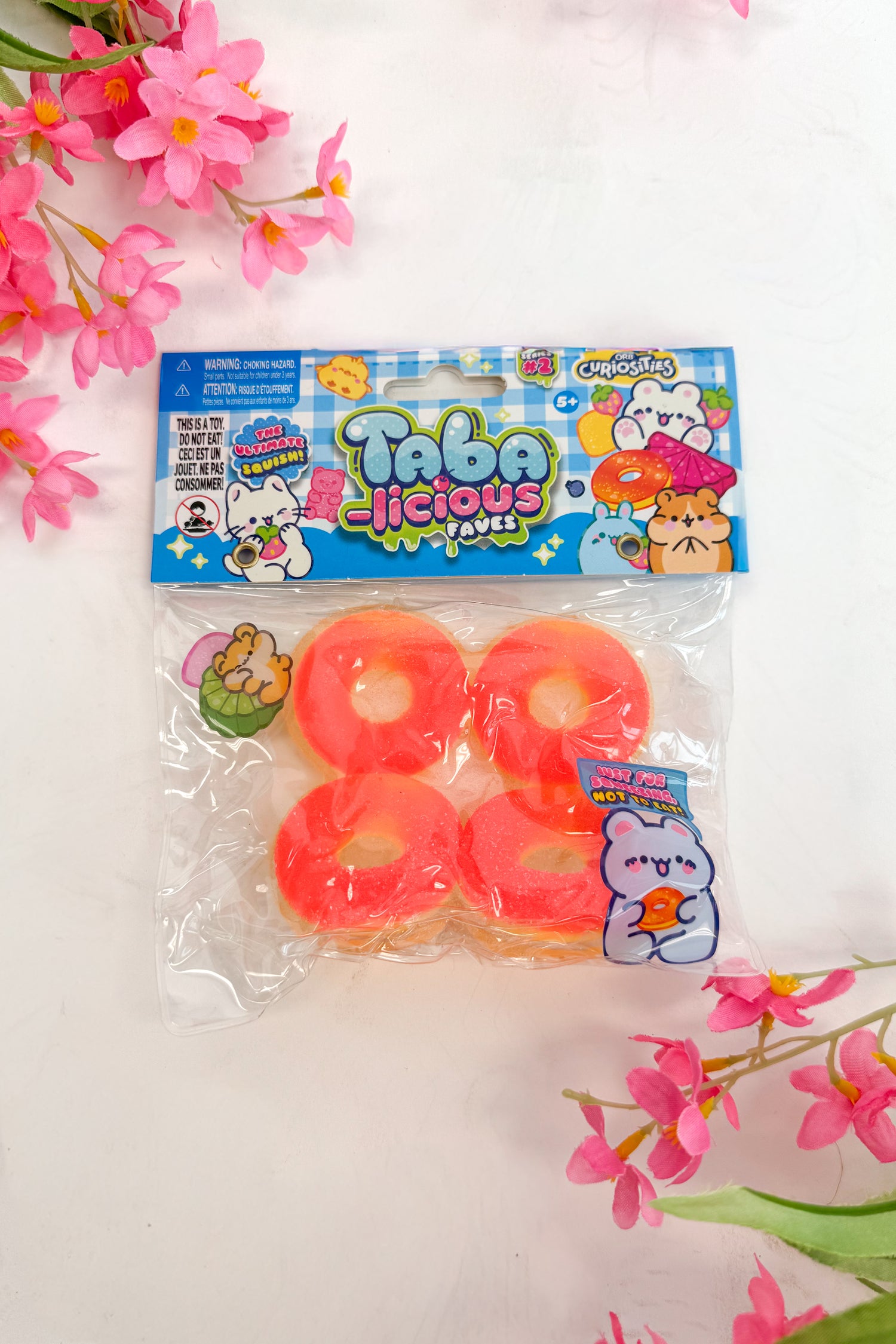 Packaged toy with &
