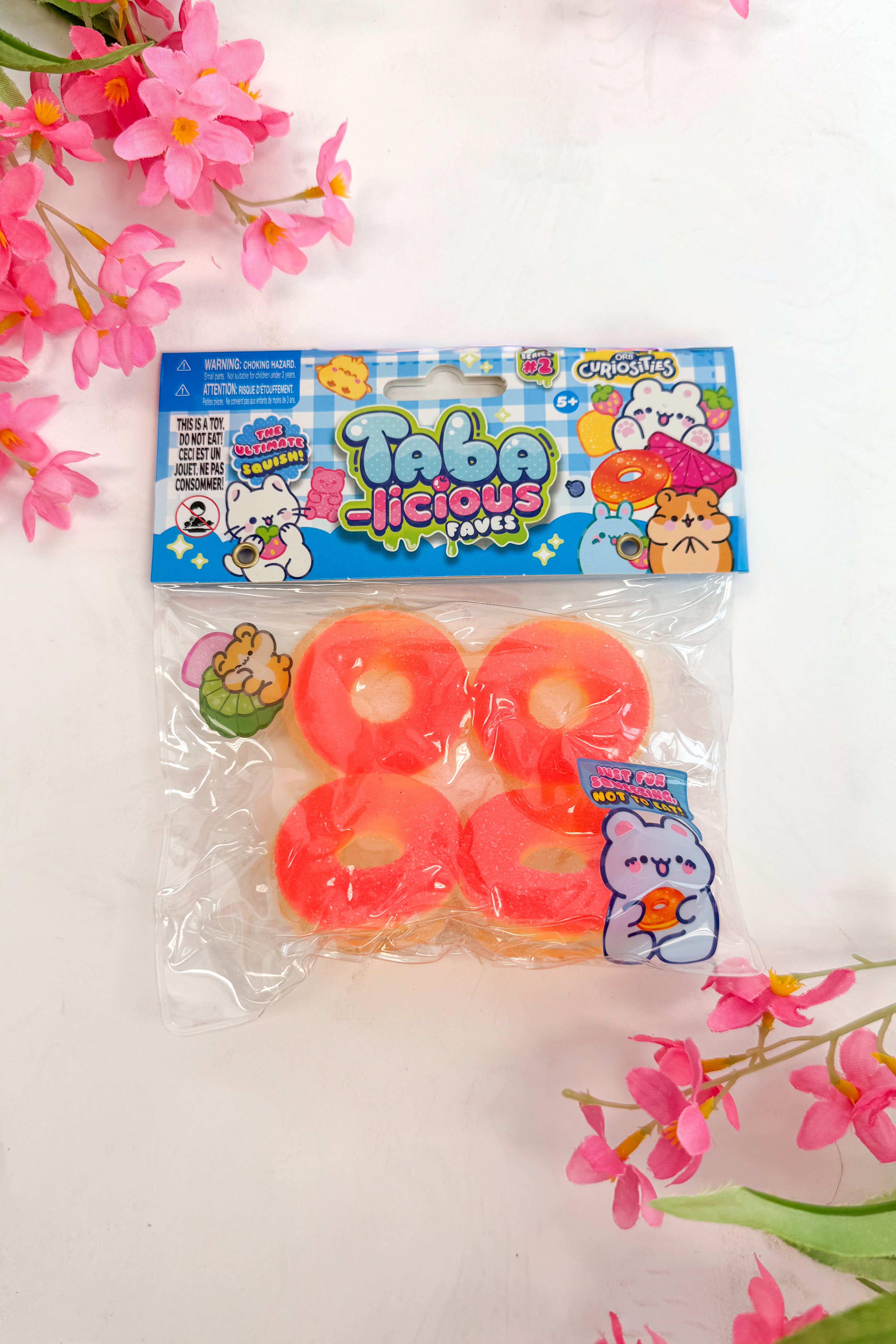 Packaged toy with &