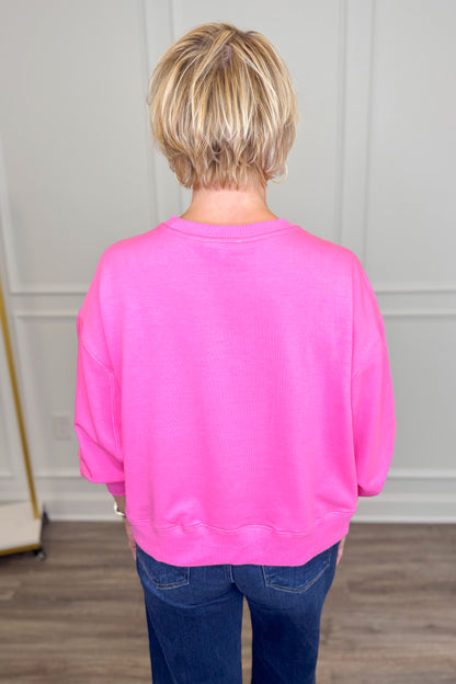 Millie Merry Corded Sweatshirt