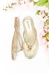 Elwood- Gold Ball Flip Flop