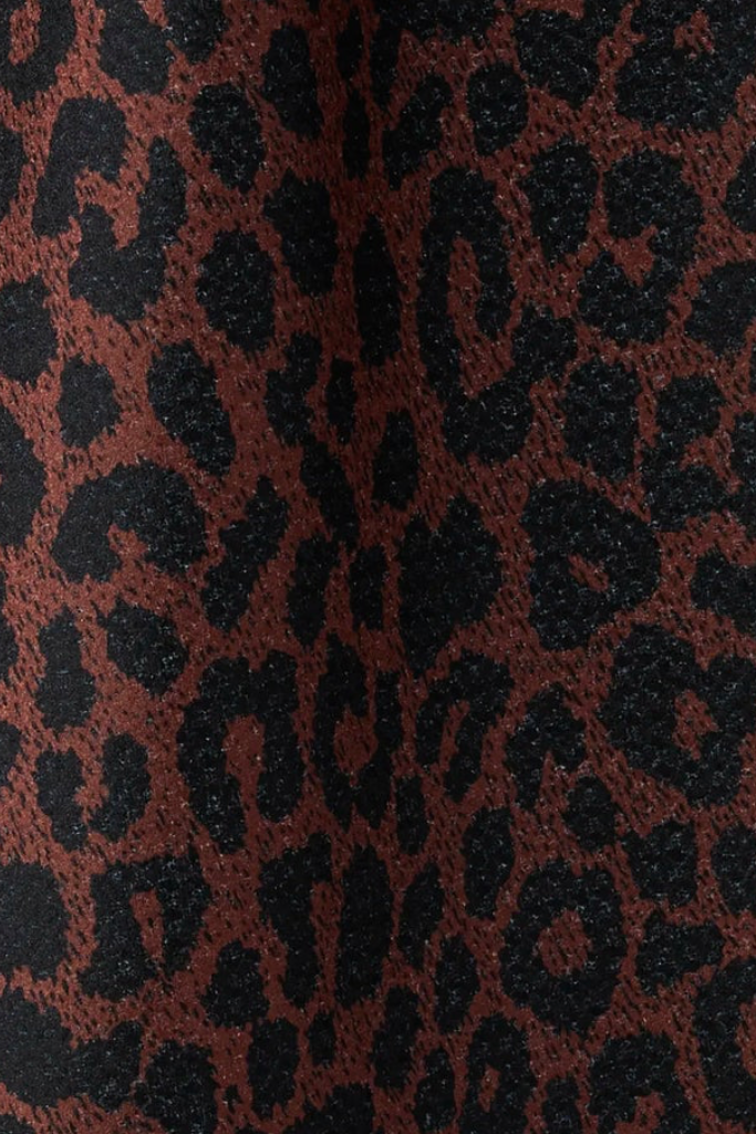 Geometry Midnight Safari Microfiber Tea Towel close up