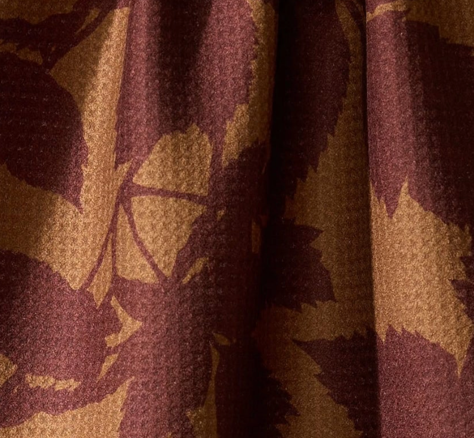 Geometry Rustle Microfiber Tea Towel closeup