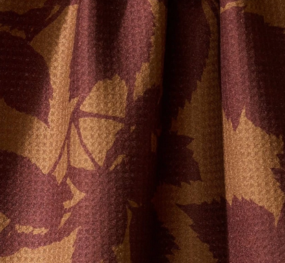Geometry Rustle Microfiber Tea Towel closeup