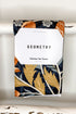 Geometry William Microfiber Tea Towel on ladder