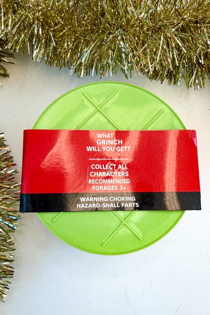 Glow In The Dark Classic Grinch Dumplin&