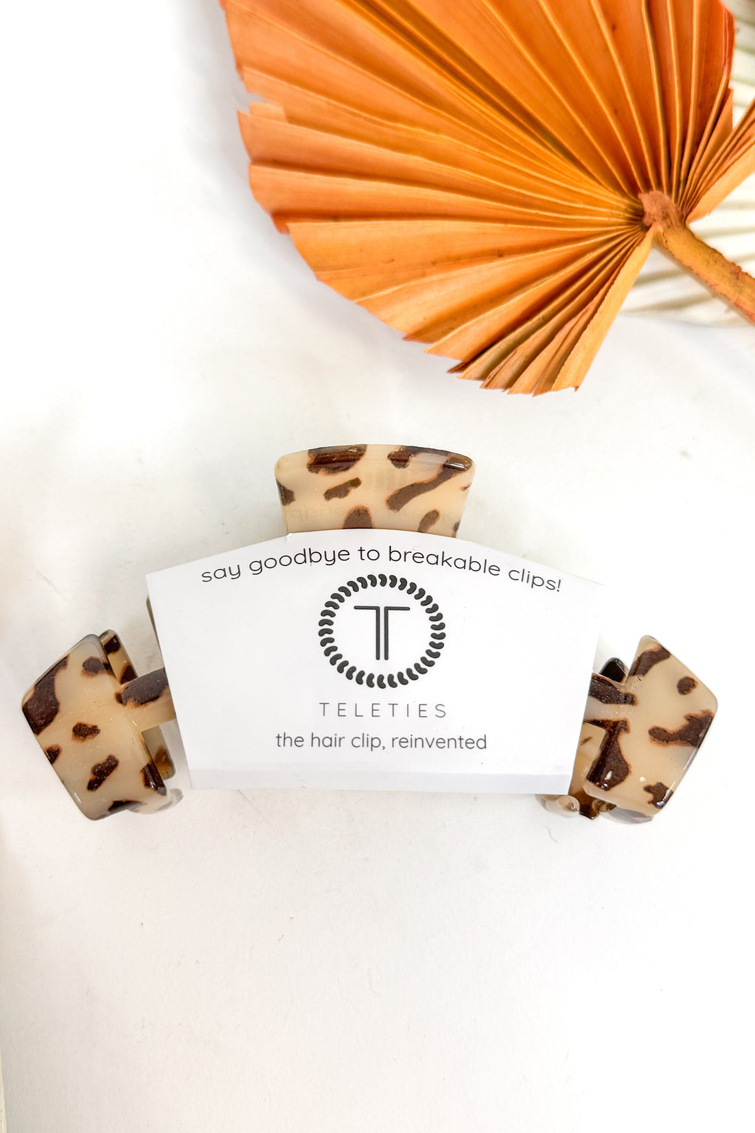 Blonde Tortoise Large Claw Clip by Teletie